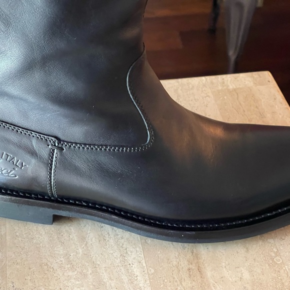 Gucci boots. Black leather, size 8.5 UK-9-9.5 US. Think I’ve worn them 4 times. - Picture 7 of 15